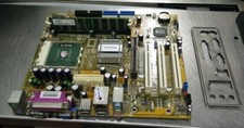 Foxconn Winfast 741M01C-G-6L SOCKET 462 Motherboard w/CPU, 1GB & I/O Plate picture