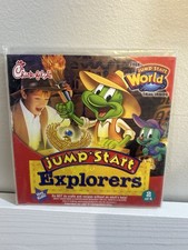 Jump Start Explorers Discover History Early 2007 PC Game Chick-Fil-A 2/4 picture