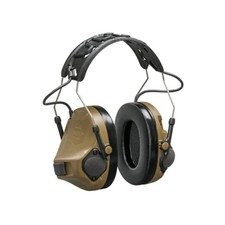 3M Peltor Comtac VIII Hearing Defender Headset, Coyote Brown, MT14H418A-09 CY picture