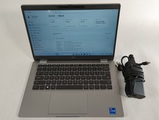 Dell Latitude 5330 Core i7-1265U 1.80 GHz 16 GB DDR4 512 GB NVMe Windows 11 Pro picture