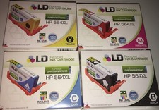 LD © Reman Replacements HP 564XL Set of 4   NEW picture