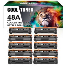 1-10PK 48A CF248A Toner Compatible With HP LaserJet Pro M15w M15a M16w M28w Lot picture