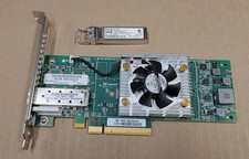 HP Qlogic QLE2662-HP QW972-63001 StoreFabric SN1000Q 16GB  2 port W/SFPx1  Long picture
