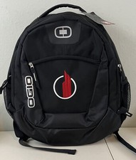 OGIO 17” Laptop Padded Backpack Black Book Bag picture