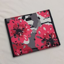 Thirty-One, Fold It Up Organizer- Bold Bloom Red Floral picture