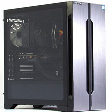 iBUYPOWER i-Series Gaming Tower i7-9700K 16GB Ram RTX 2060 1TB SSD+2TB HDD Wiped picture