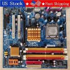 1PCS Used Gigabyte GA-945GM-S2 Motherboard Intel 945GM LGA775 Micro ATX DDR2 picture