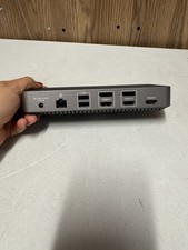 StarTech USB-C Docking Station 116N-USBC-DOCK Triple Display HDMI Ethernet picture