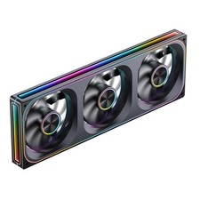 ZA-360B PC Case Fan,All(3)-in-One,Single Frame Unit with ARGB picture