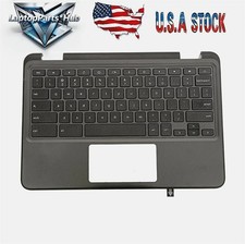 Dell Chromebook 11 3100 Upper Case Palmrest W/Non-Backlit Keyboard 09X8D7 USK picture