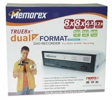 Memorex 8X Internal Dual Format DVD±RW Drive, 32023269 picture