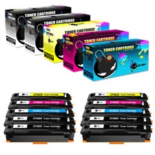 10 Toner replace for HP CF400X-3X 201X Color LaserJet Pro MFP M277d M277n picture