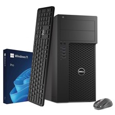 Dell 3620 Desktop Tower PC i5-6th 8GB RAM 256GB SSD Wireless-KB&M WiFi Window 11 picture