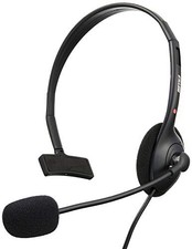 Buffalo BUFFALO Single-Ear Headband Headset USB Connectionfrom JP picture