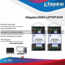 Kingston DDR4 4GB 8GB 16GB 2133 2400 2666 3200MHz Laptop SO-DIMM Memory RAM Lot picture