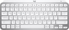 Logitech MX Keys Mini Minimalist Wireless Illuminated Keyboard Backlit Pale Gray picture