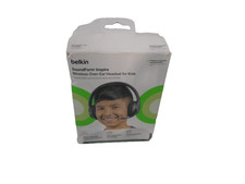 Belkin - SoundForm Inspire Wireless Youth Over-Ear Headset - Black picture
