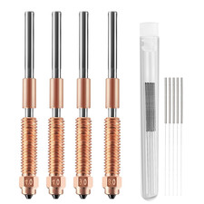 K1C/Ender 3 V3 Nozzle: Ender 3 V3 plus Nozzle Kit 0.4/0.6/0.8Mm with Cleaning Ne picture