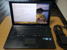 SONY VAIO SVZ1311AJ 13.1 FHD Core i7 SSD 128GB Windows 10 Pro Used Genuine picture