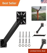Keypad Mounting Post Bracket, Universal Gooseneck Keypad Pedestal for Automat... picture