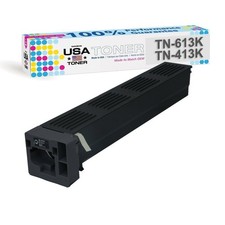 Compatible Konica Minolta Bizhub C452, C552, C652, TN-613K, TN-413K Black Toner picture