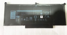 Genuine f3ygt battery for Latitude 14 7000 7480 7490 P28S P28S001 P73G P73G002 picture