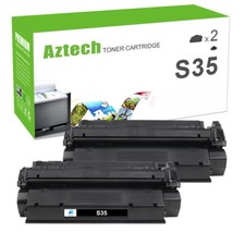 2 Pack Black FX8 S35 Toner Compatible With Canon ImageClass D320 D340 L170 L400 picture