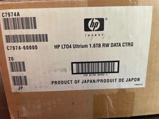 HP C7974A LTO-4 Ultrium 1.6TB DataCartridge 20-Pack Factory Sealed NEW picture