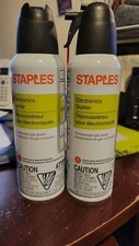 2-Pack, Staples Electronics Duster 7Oz New picture