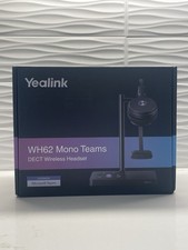 Yealink WH62 Essential DECT Mono Wireless Headset, Teams 1308000C - picture
