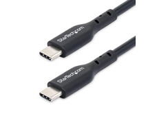 StarTech 15ft (4.5m) USB-C Charging Cable, Charge & Sync, 60W (3A) PD, USB 2.0 L picture