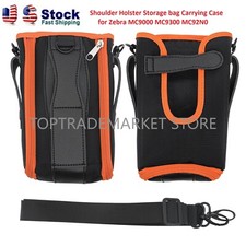US Shoulder Holster Storage bag Carrying Case for Zebra MC9000 MC9300 MC92N0 Lot picture