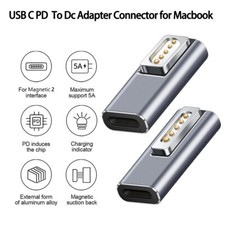 For Apple Magsafe 2 1 MacBook Pro USB C Converter Type C Magnetic USB PD Adapter picture