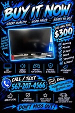 Selling Monitor for Gaming PC AMD Ryzen 5 16GB RAM 1TB SSD Windows 11 Pro HDMI picture