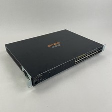 HP Aruba 2530-24G PoE+ J9773A 24-Port Gigabit Switch - Tested picture