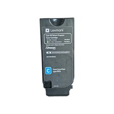 Lexmark 70C10C0 701c Cyan Toner Cartridge  picture