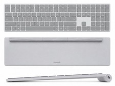 Microsoft Surface Keyboard 1742 WS2-00025 Wireless Bluetooth Full Size Gray picture