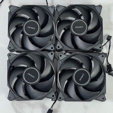 Antec Storm 12030 AF12012GH2PB 120mm PWM Case Fan - Lot of 4 picture