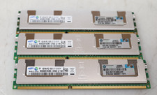 Lot 3x 16GB (48GB) Samsung M393B2K70CM0-CF8 PC3-8500R DDR3 ECC RDIMM Server RAM picture