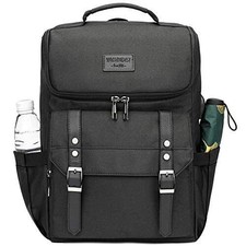 YALUNDISI Vintage Backpack Travel Laptop Backpack with usb Charging Port picture