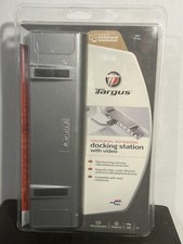 Targus Docking Station 4 USB Video and Audio Ports ACP50US Universal Notebook picture