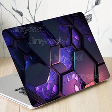 2 Piece Laptop Art Sticker Case Universal Netbook Waterproof Scratch Resistant picture