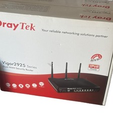 Draytek Vigor2925 DUAl Wan Security Router Caja Abierta picture