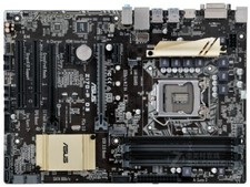 FOR ASUS Z170-P D3 Z97 LGA1150 Z170 1151 Motherboard Tested 100% 32G DDR3 picture