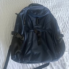 SWISSGEAR ScanSmart Laptop Tablet Backpack Blue & Black 18.5 X 13.25 X 9 picture