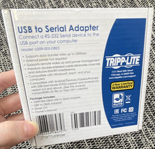 Tripp Lite U209-005-DB25 USB to RS-232 Serial Adapter 5ft DB9 to DB25 picture