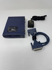 Iomega 100MB External PC Zip Drive  Blue With All The Cords Power Cord picture