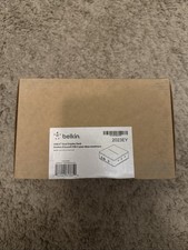 Belkin USB-C Dual Display Dock INC002 2023EY DisplayLink Docking Station picture