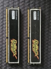 SUPER RARE Crucial Ballistix Tracer RGB DDR2 800MHz 1GBx2 (2GB Kit) picture