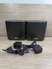 ASUS ZenWiFi AX6600 Tri-Band Mesh WiFi 6 System (XT8 2PK) – Black picture